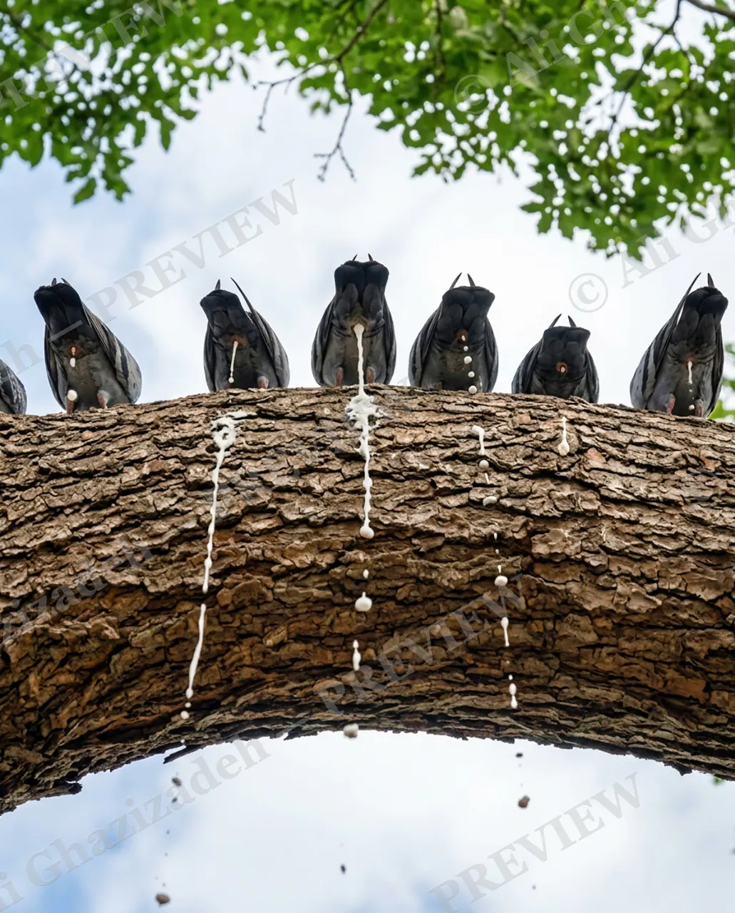 Dam Unlucky — The Real Culprits — Beaver artwork by Ali Ghazizadeh