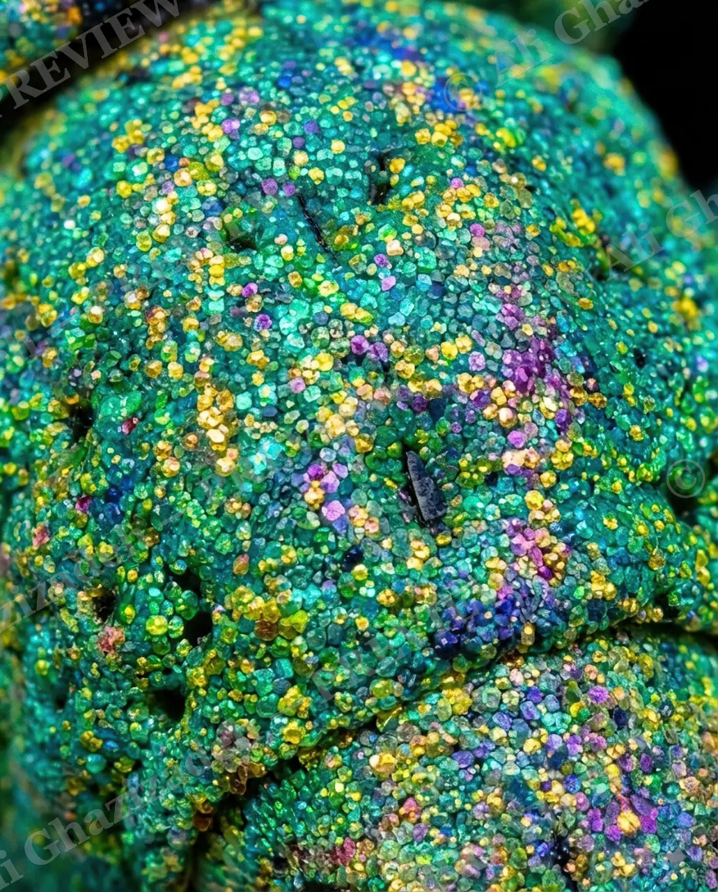 Bedazzled — Just Glitter? — Weevil artwork by Ali Ghazizadeh