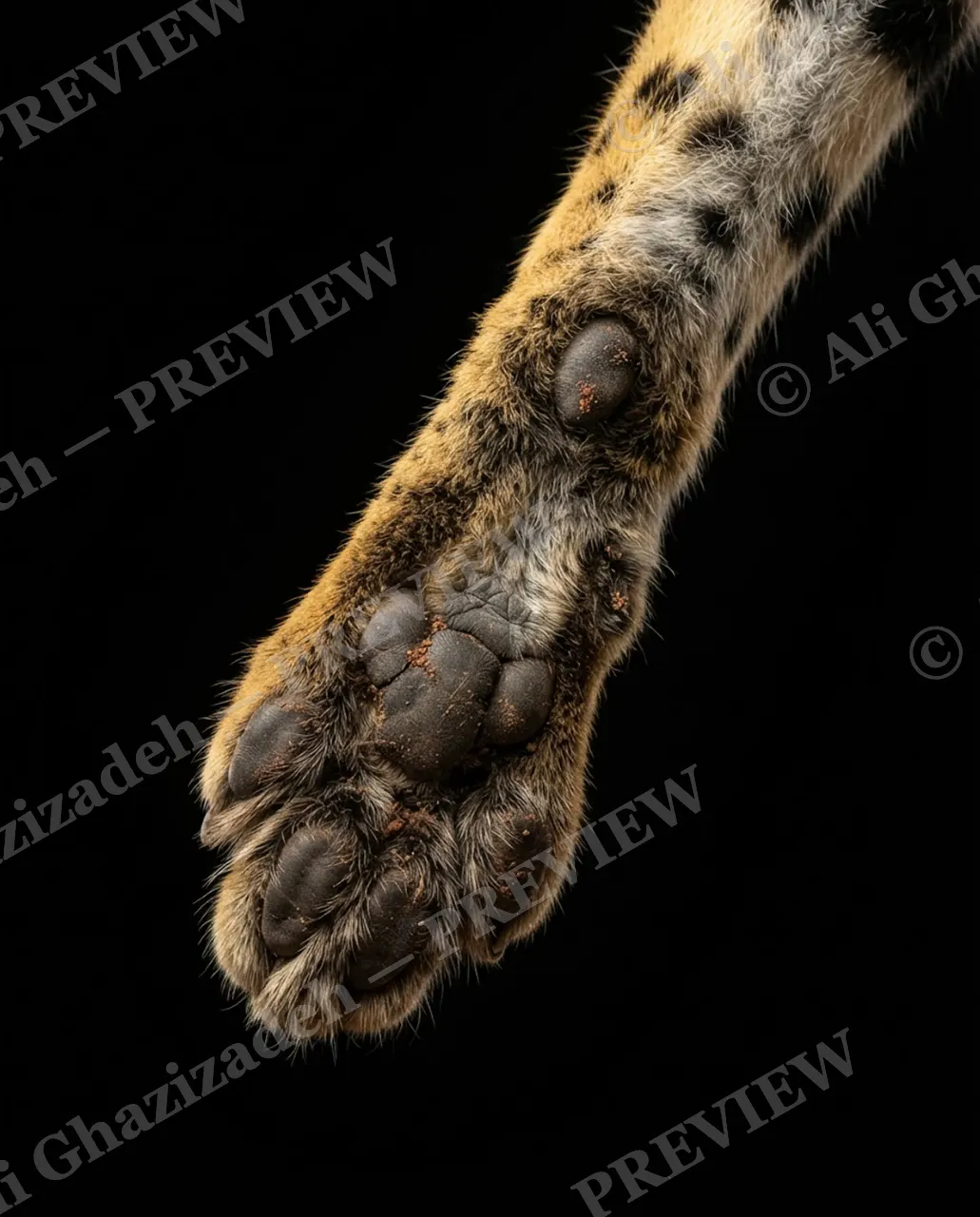 Big Softies — Dusty Trail — Tiger artwork by Ali Ghazizadeh
