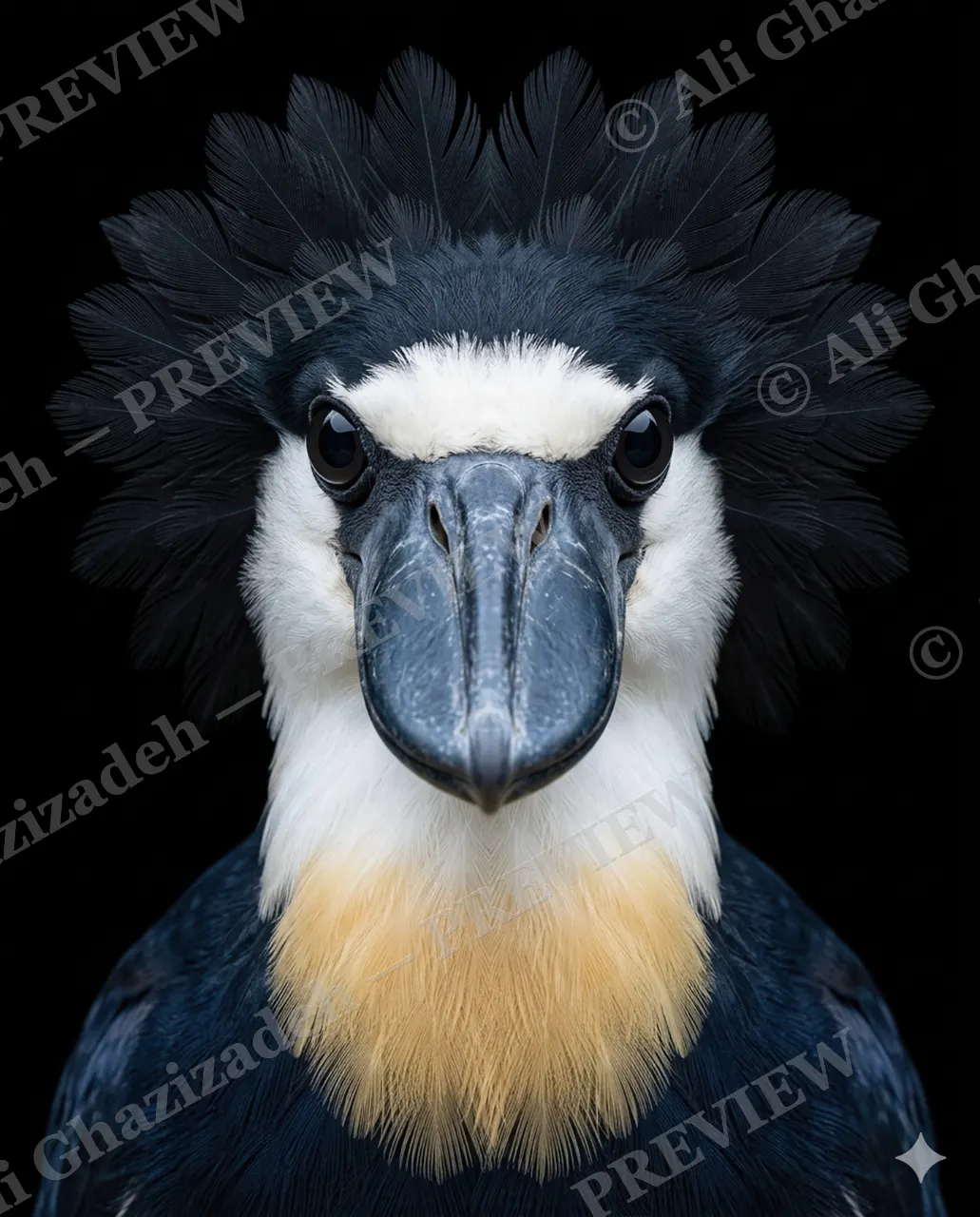 Crowning Glory — Casque and Carry — Pheasant artwork by Ali Ghazizadeh