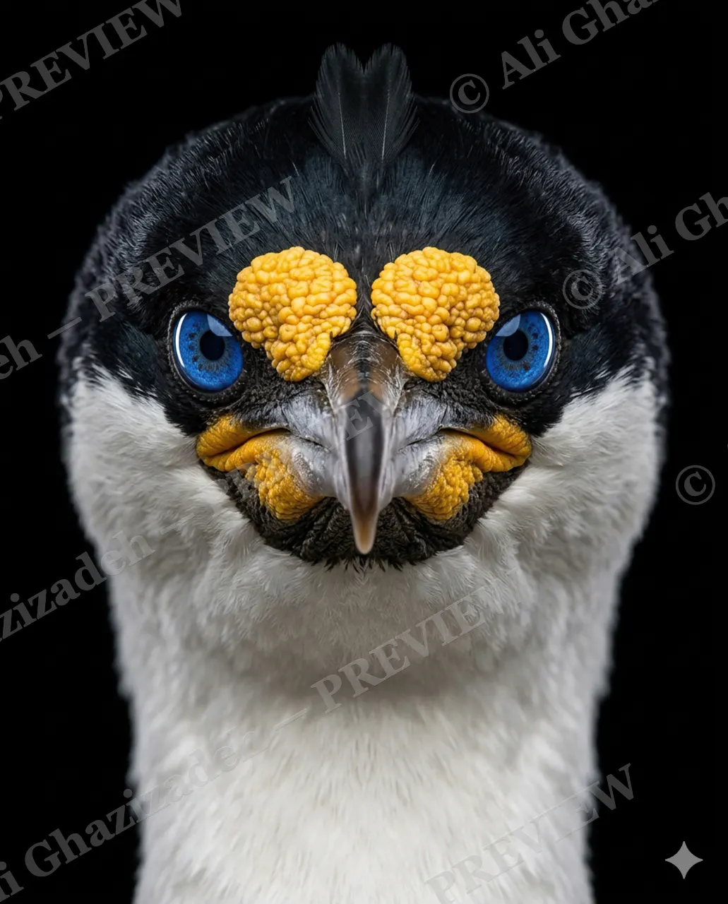 Crowning Glory — Freckled and Fabulous — Pheasant artwork by Ali Ghazizadeh