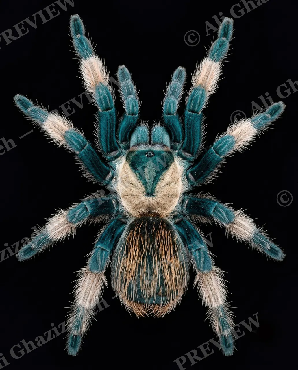 Full Spectrum — Lavender Lace — Tarantula artwork by Ali Ghazizadeh