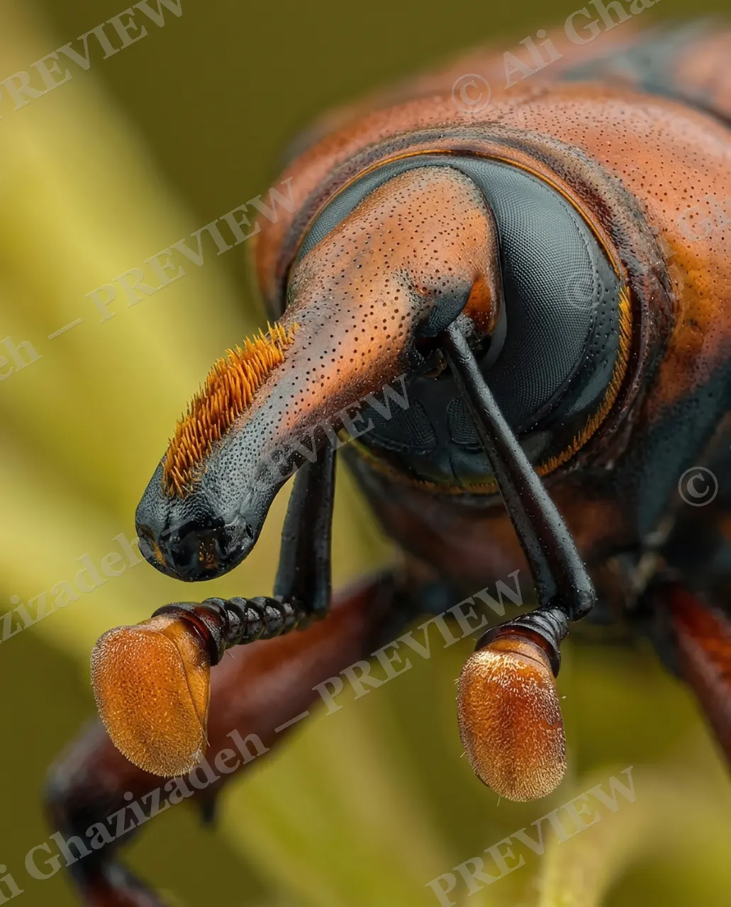 Glove Up — Gloves Up — Weevil artwork by Ali Ghazizadeh