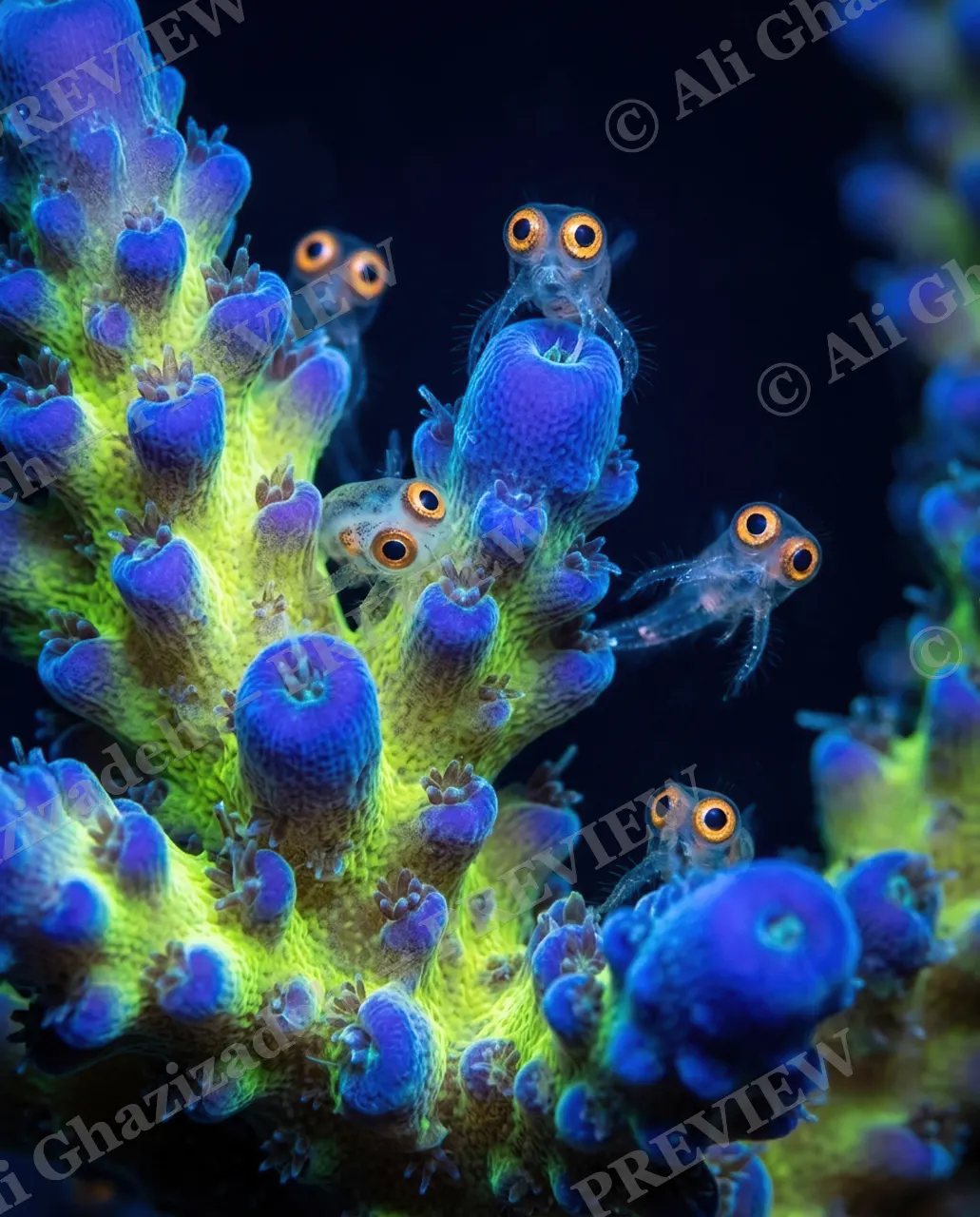 Neighborhood Watch — The New Neighbors — Octopus artwork by Ali Ghazizadeh
