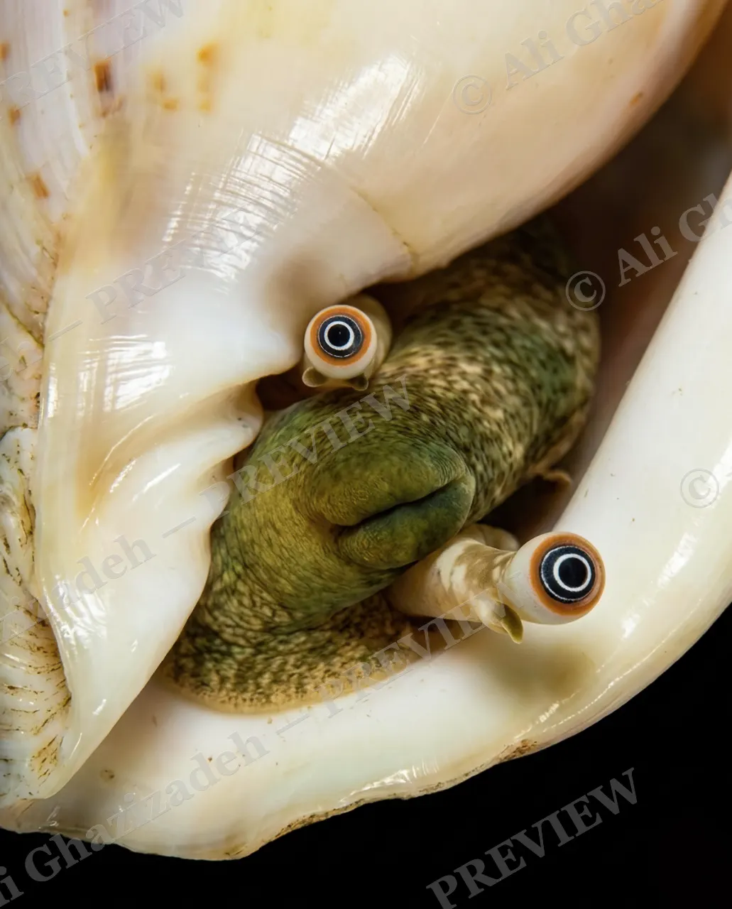 On the Lookout — Periscopes On Patrol — Whelk artwork by Ali Ghazizadeh