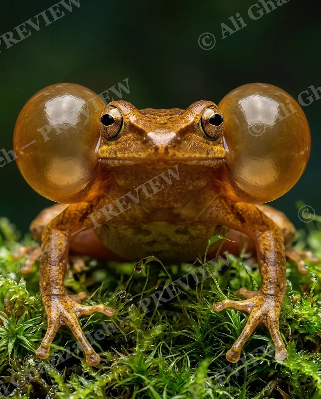 Pop Culture — Butterscotch Blowout — Frog artwork by Ali Ghazizadeh