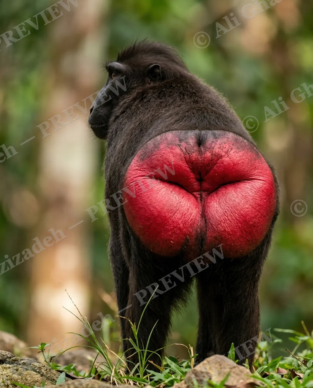 Brake Lights — Impossible to Miss — Monkey artwork by Ali Ghazizadeh