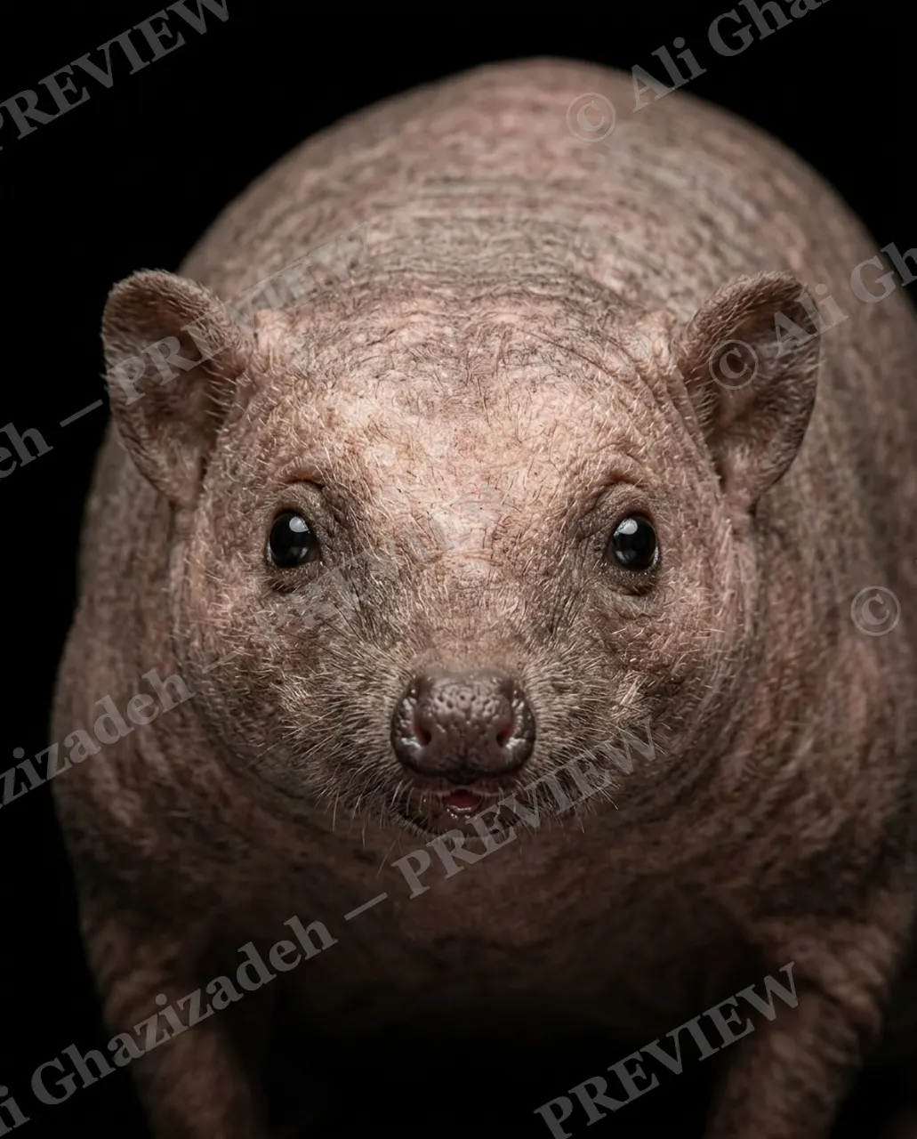 Birthday Suit — Cub Without the Cover — Three-toed sloth artwork by Ali Ghazizadeh
