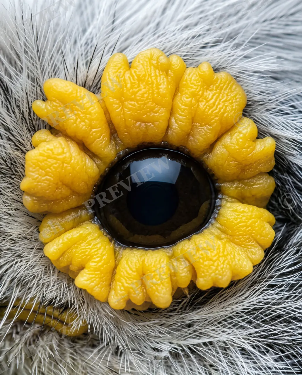 Sunflower Stare — Flower or Feather — Myna artwork by Ali Ghazizadeh