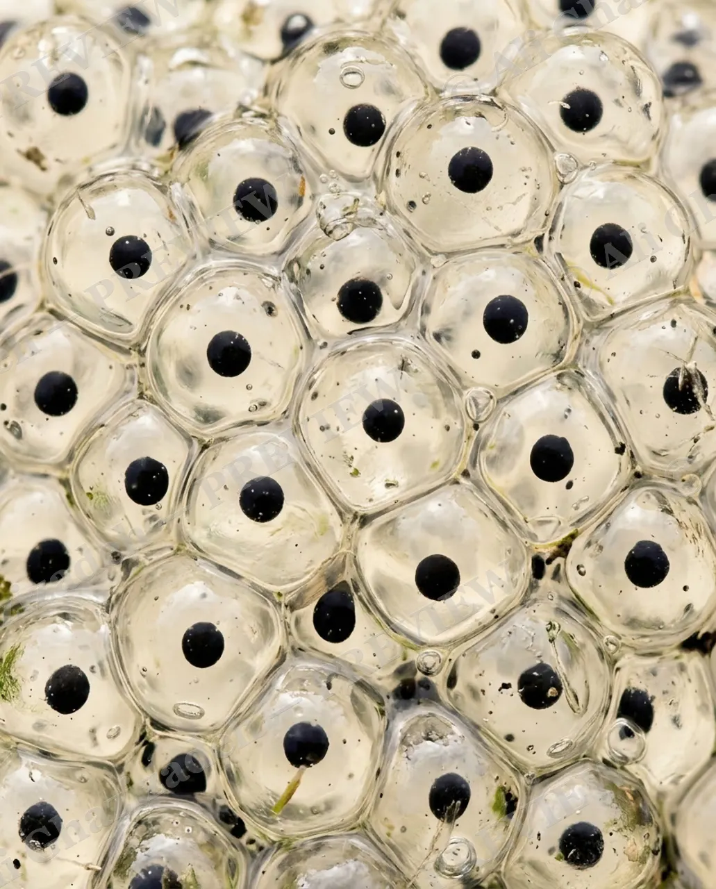 The Eyes Have It — So Many Eyes — Frog artwork by Ali Ghazizadeh