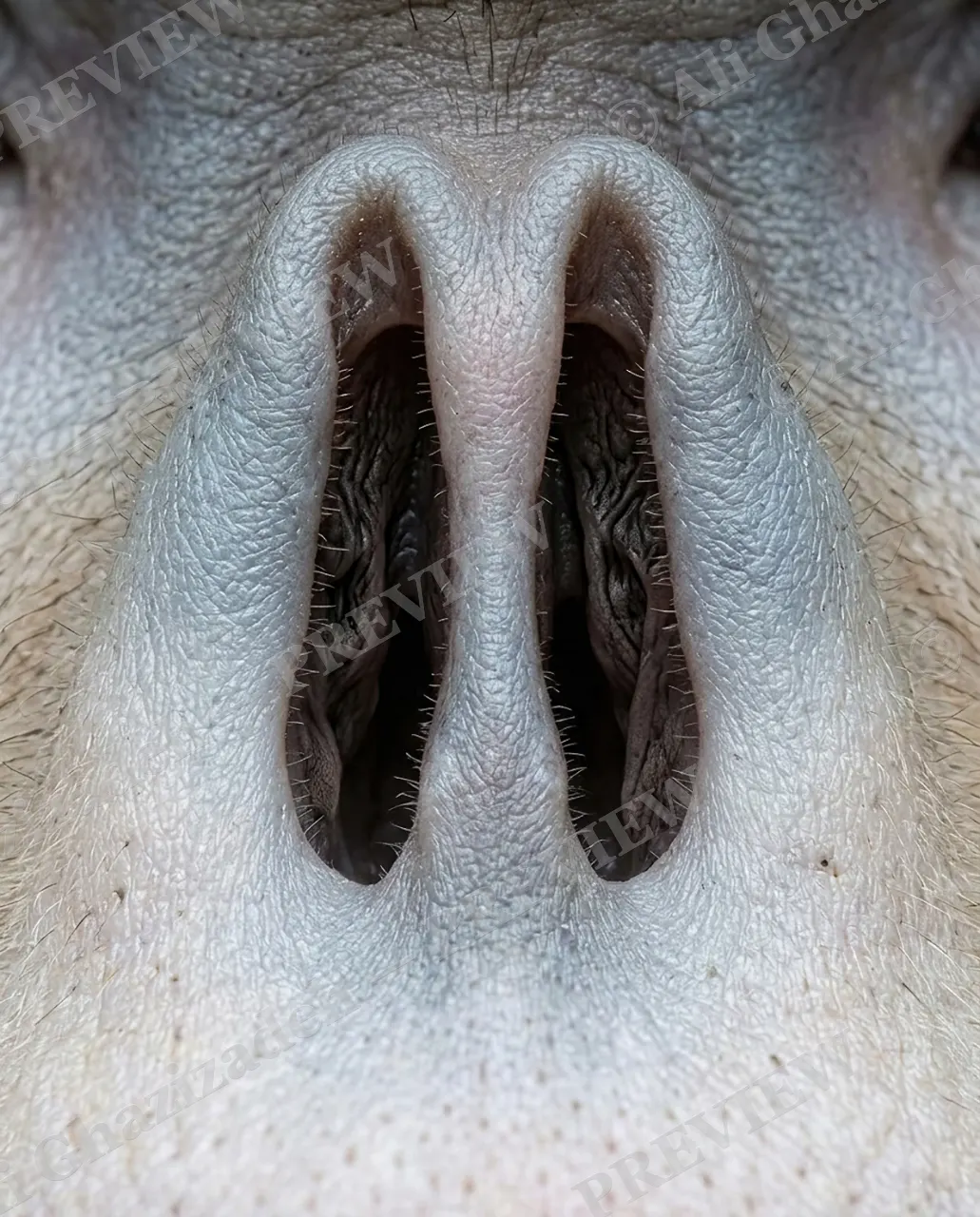 The Nose Knows — Desert Nose — Mole artwork by Ali Ghazizadeh
