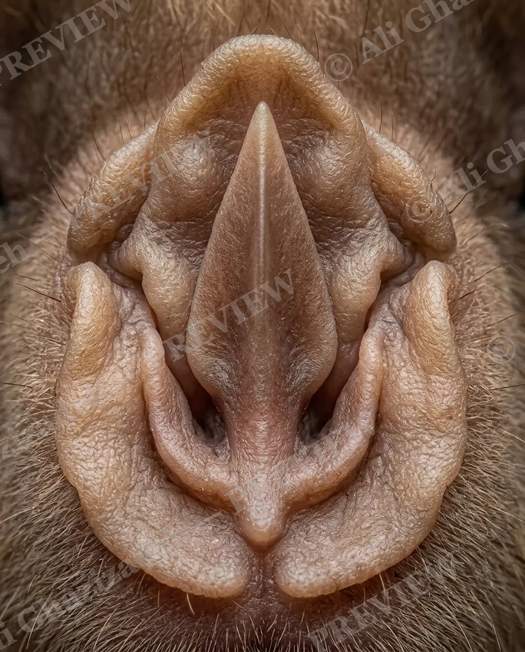 The Nose Knows — Petal Nose — Mole artwork by Ali Ghazizadeh