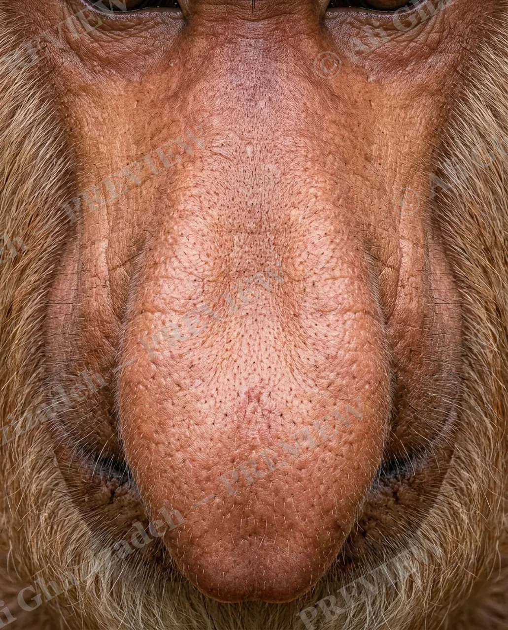 The Nose Knows — The Famous Nose — Mole artwork by Ali Ghazizadeh