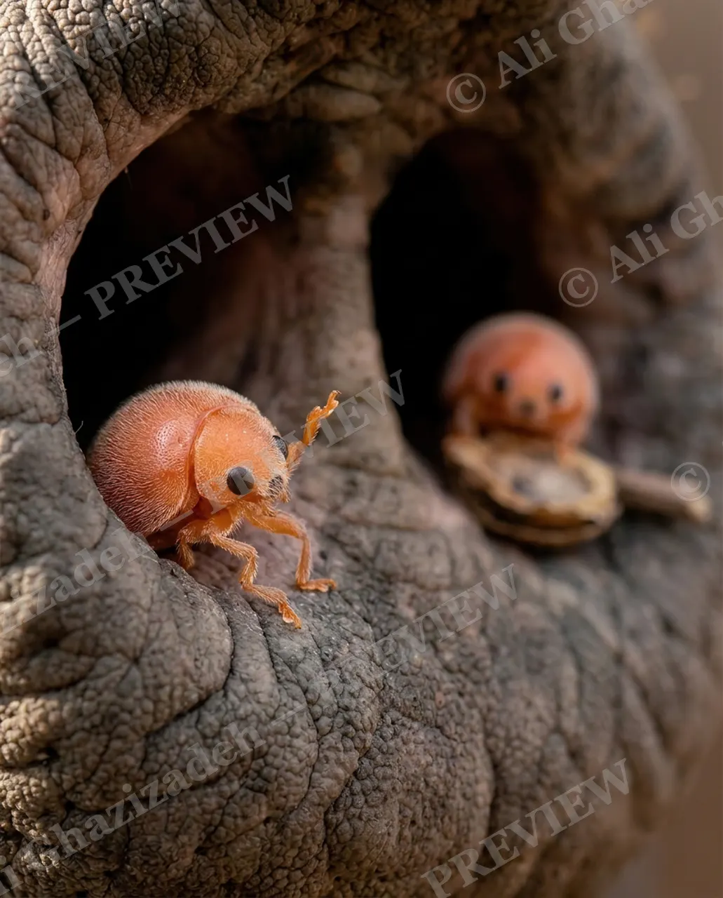 The Perfect Neighborhood — Just Dropping By — Weevil artwork by Ali Ghazizadeh