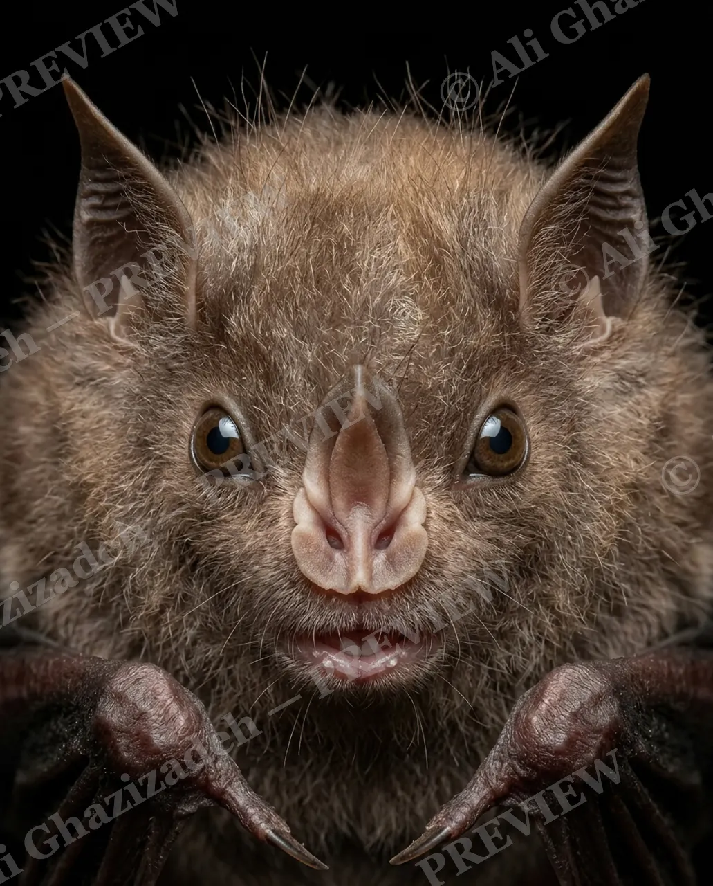 The Usual Suspects — Nose Job — Bat artwork by Ali Ghazizadeh
