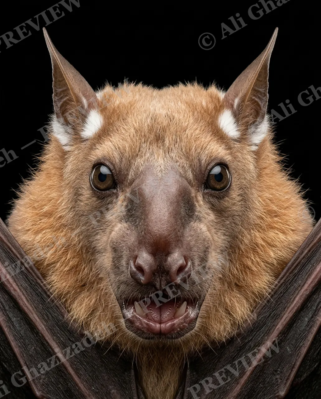 The Usual Suspects — Wide Awake — Bat artwork by Ali Ghazizadeh