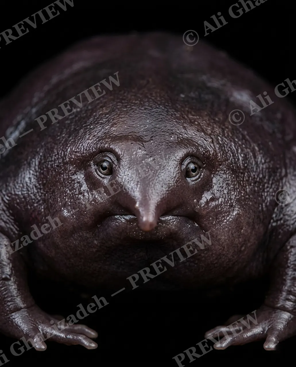 The Usual Suspects — The Piglet Snout — Frog artwork by Ali Ghazizadeh