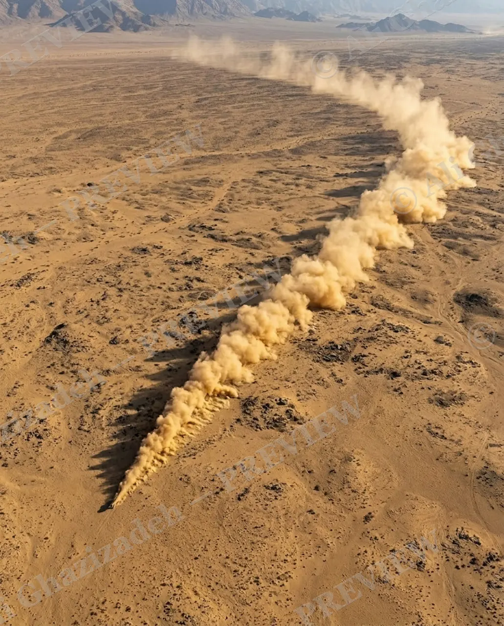 Trail Blazer — A Crack in the Desert — Leopard artwork by Ali Ghazizadeh