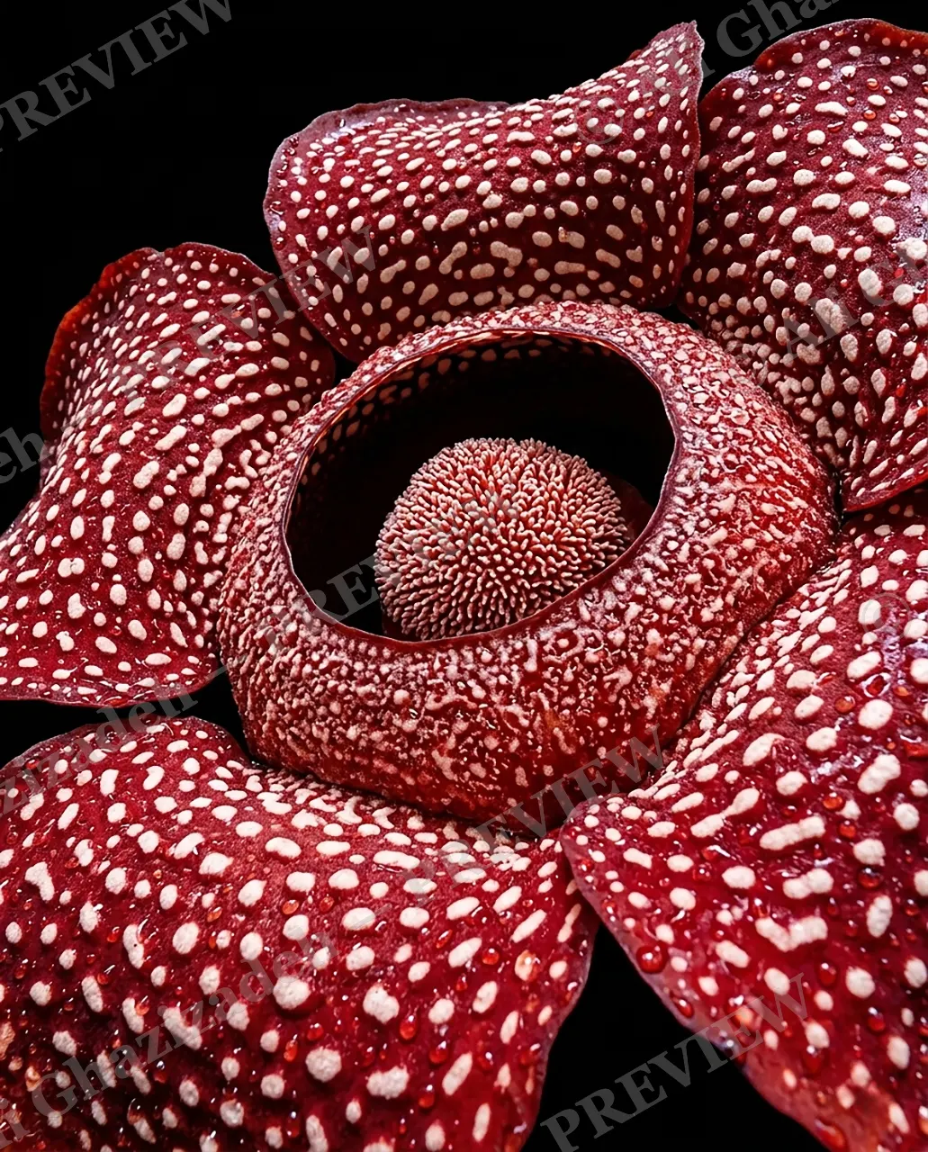 Undercover Bloom — The Giant Bloom — Sea anemone artwork by Ali Ghazizadeh