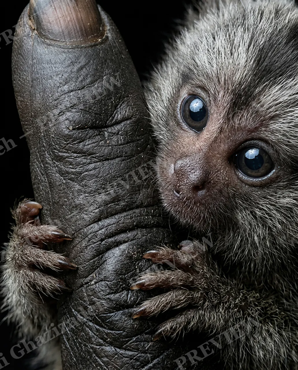 Wrong Branch — Getting a Grip — Marmoset artwork by Ali Ghazizadeh