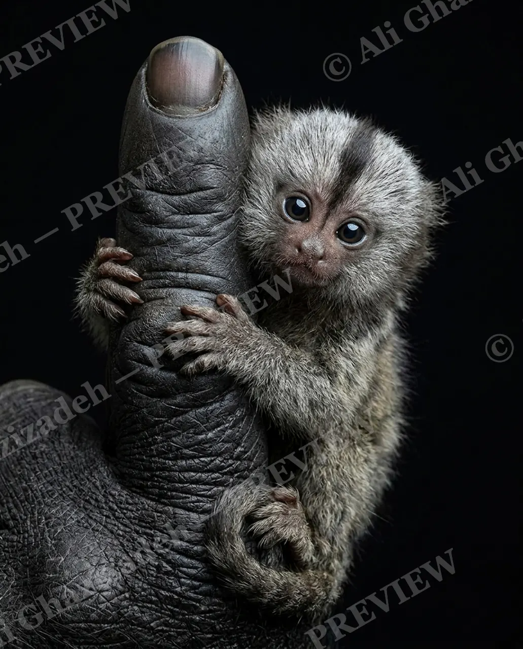Wrong Branch — New Branch, New Friend — Marmoset artwork by Ali Ghazizadeh