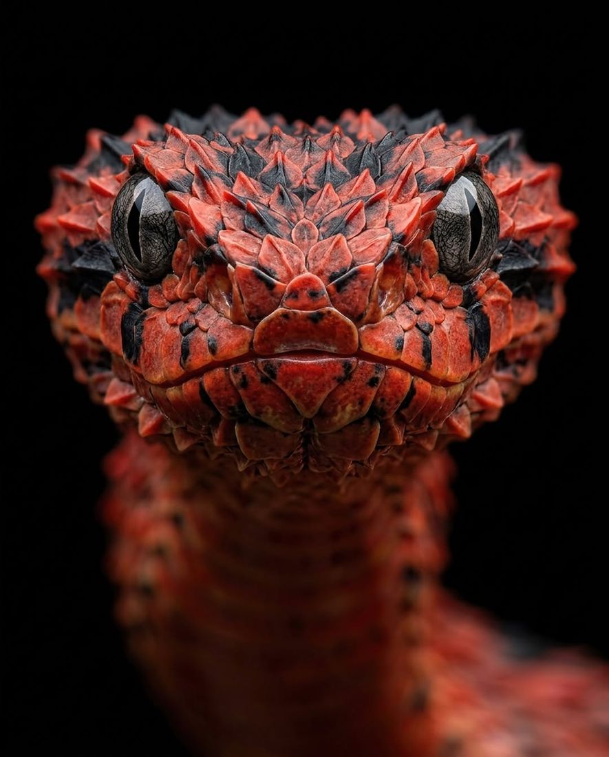 Runway Serpents — Frame 1 — Wildlife Tales artwork by Ali Ghazizadeh