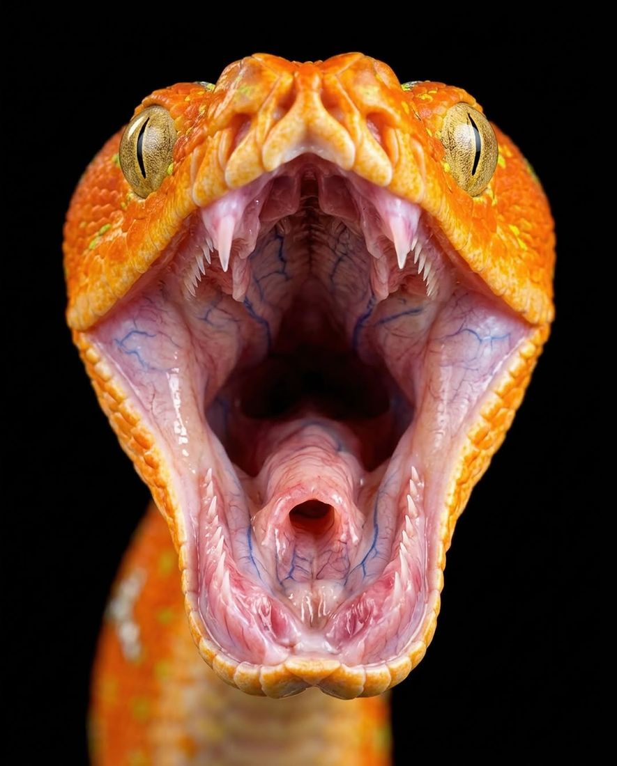 Runway Serpents — Frame 3 — Wildlife Tales artwork by Ali Ghazizadeh