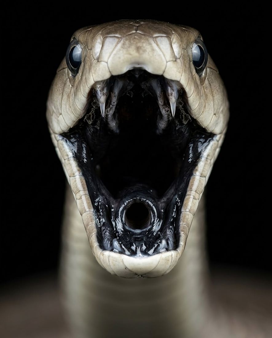 Runway Serpents — Frame 6 — Wildlife Tales artwork by Ali Ghazizadeh