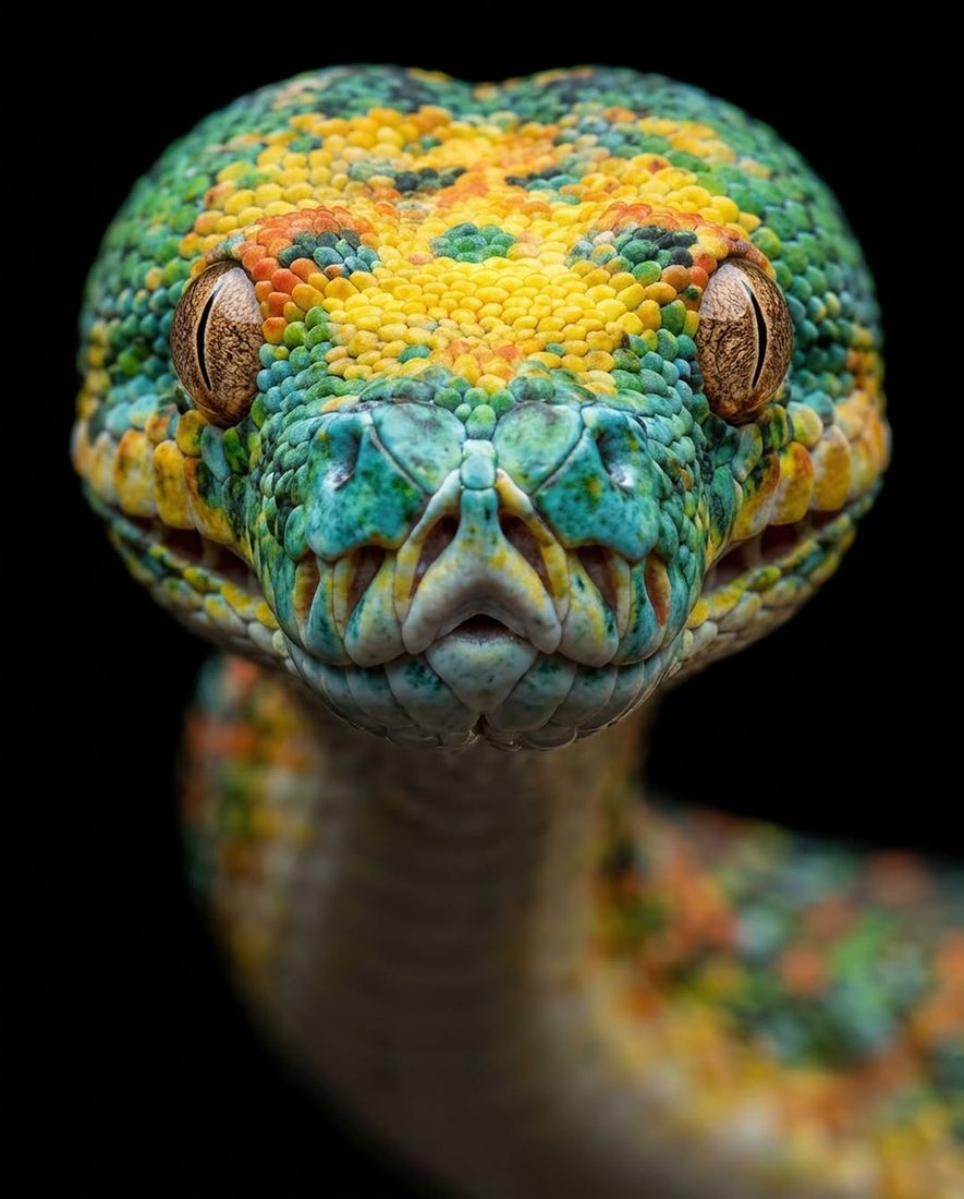 Runway Serpents — Frame 7 — Wildlife Tales artwork by Ali Ghazizadeh