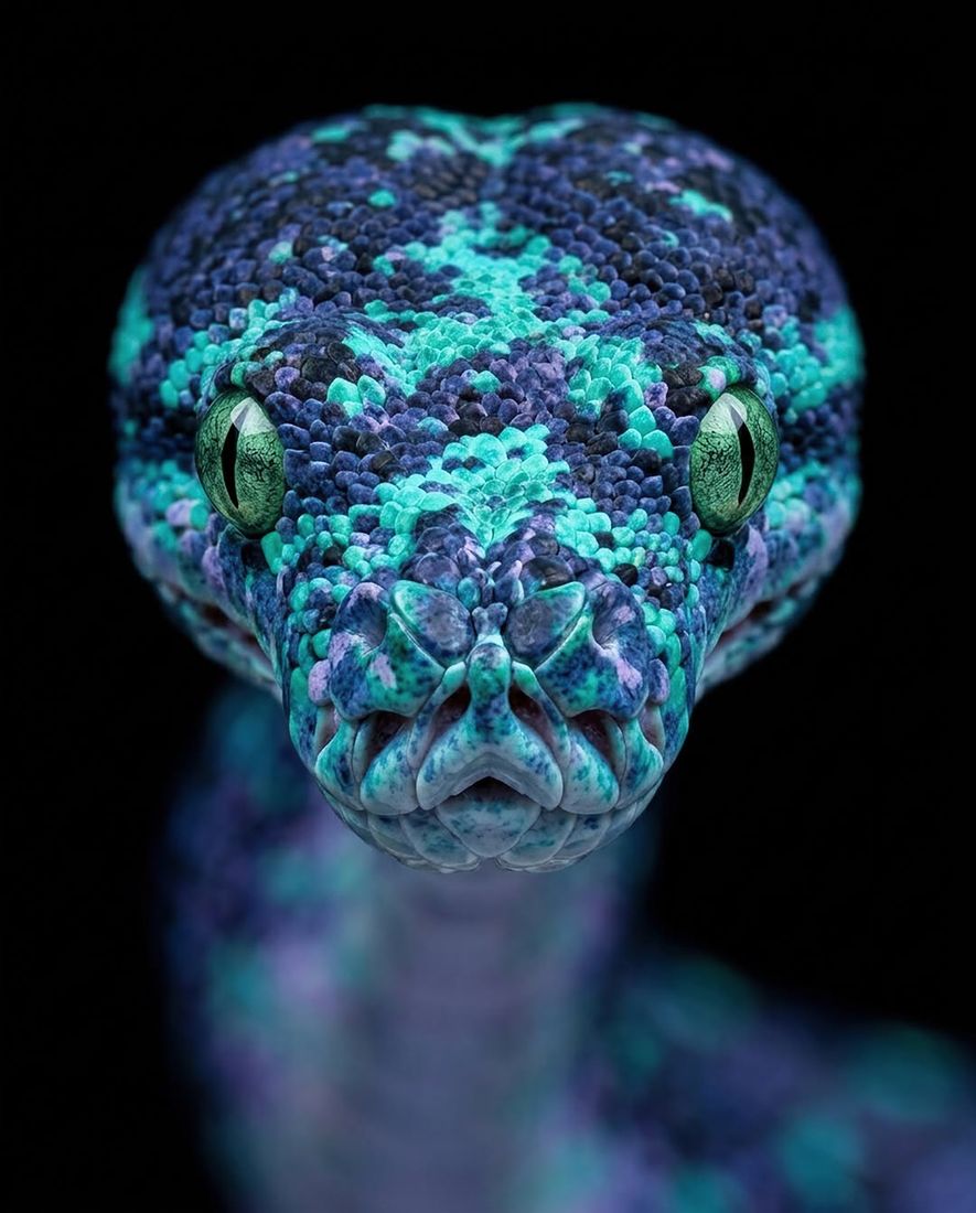 Runway Serpents — Frame 9 — Wildlife Tales artwork by Ali Ghazizadeh