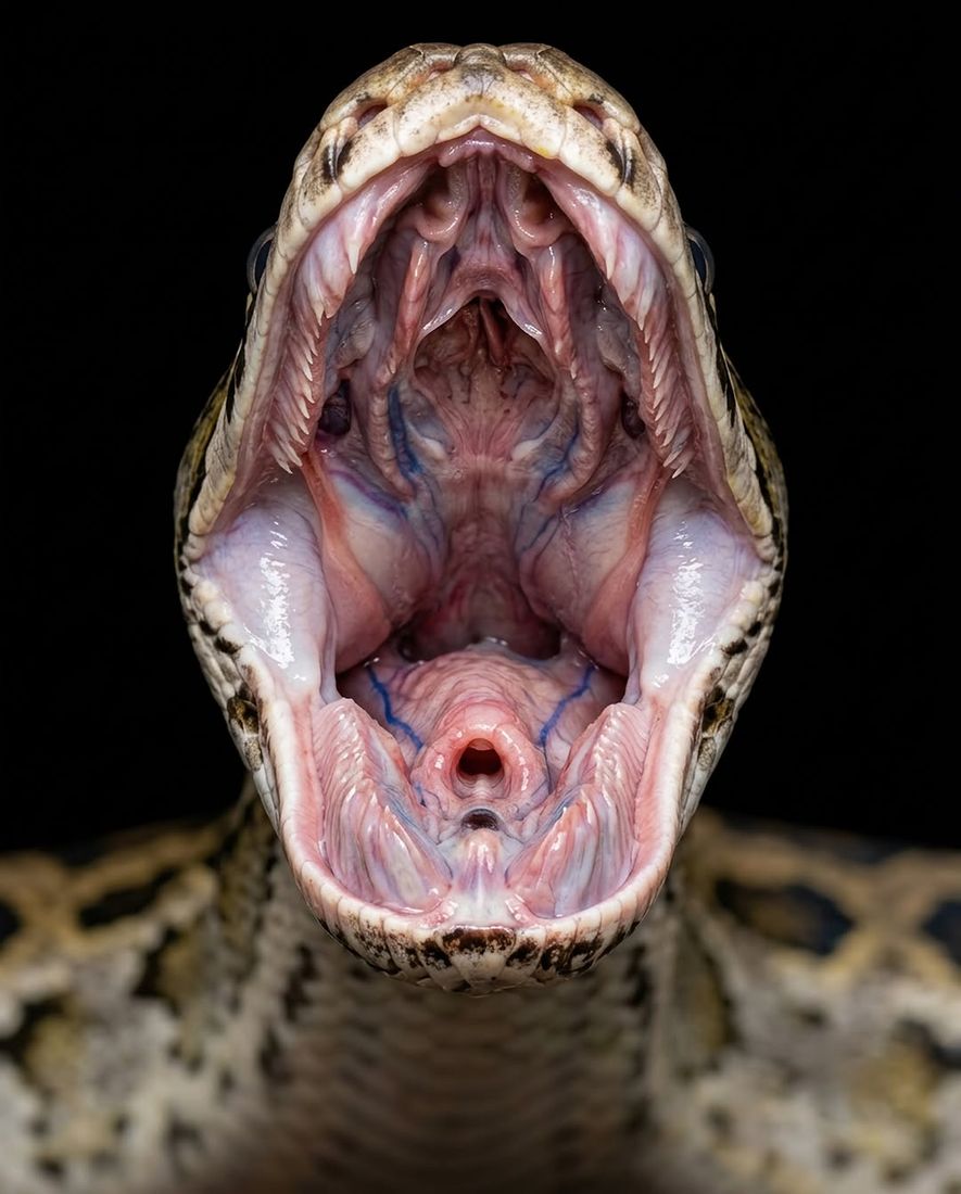 Runway Serpents — Frame 10 — Wildlife Tales artwork by Ali Ghazizadeh