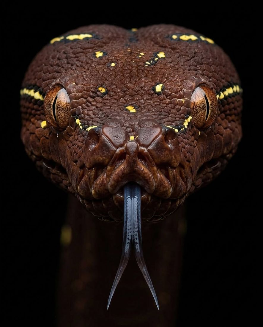 Runway Serpents — Frame 11 — Wildlife Tales artwork by Ali Ghazizadeh