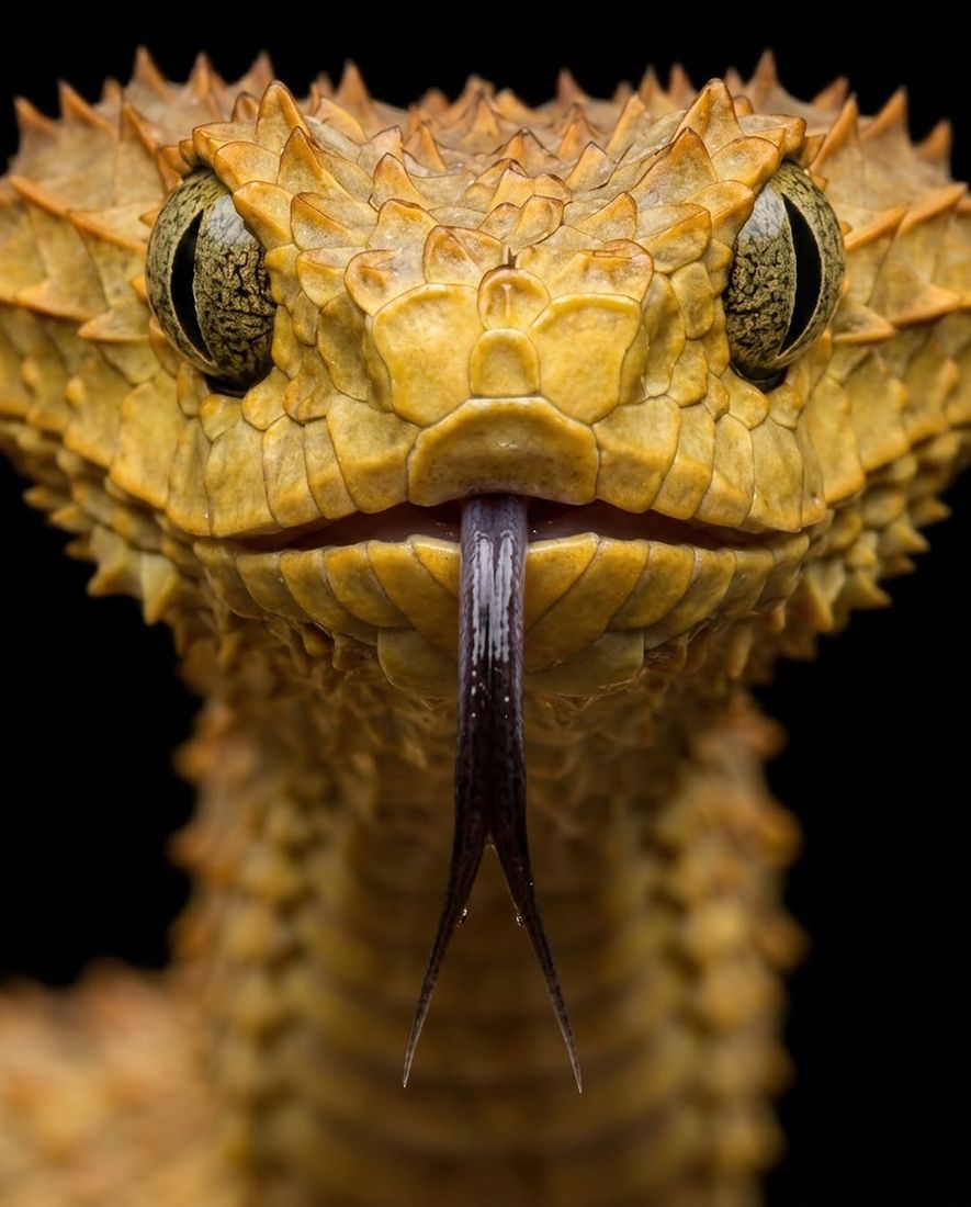 Runway Serpents — Frame 13 — Wildlife Tales artwork by Ali Ghazizadeh