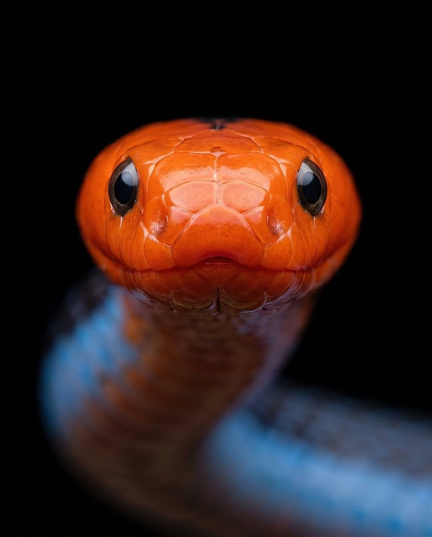 Runway Serpents — Frame 15 — Wildlife Tales artwork by Ali Ghazizadeh