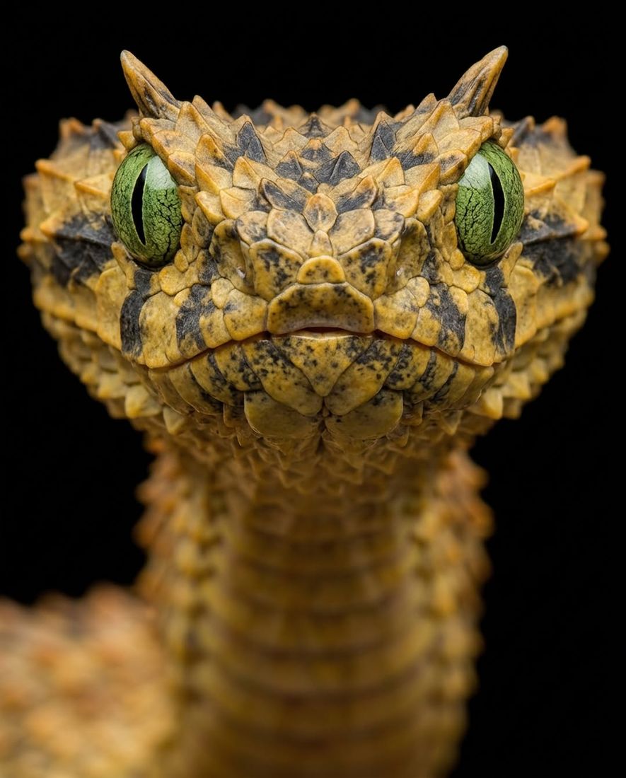 Runway Serpents — Frame 16 — Wildlife Tales artwork by Ali Ghazizadeh