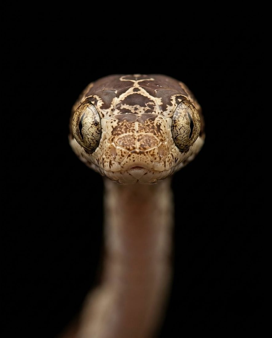 Runway Serpents — Frame 17 — Wildlife Tales artwork by Ali Ghazizadeh
