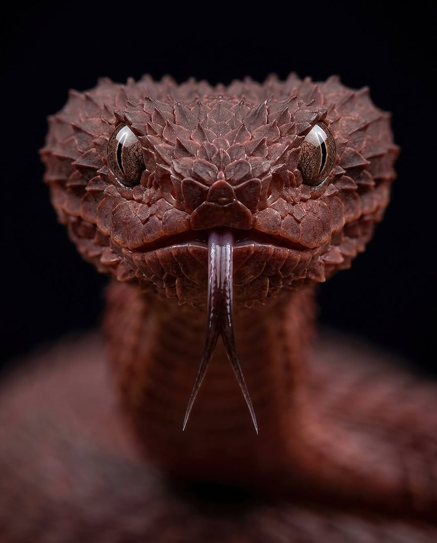 Runway Serpents — Frame 18 — Wildlife Tales artwork by Ali Ghazizadeh