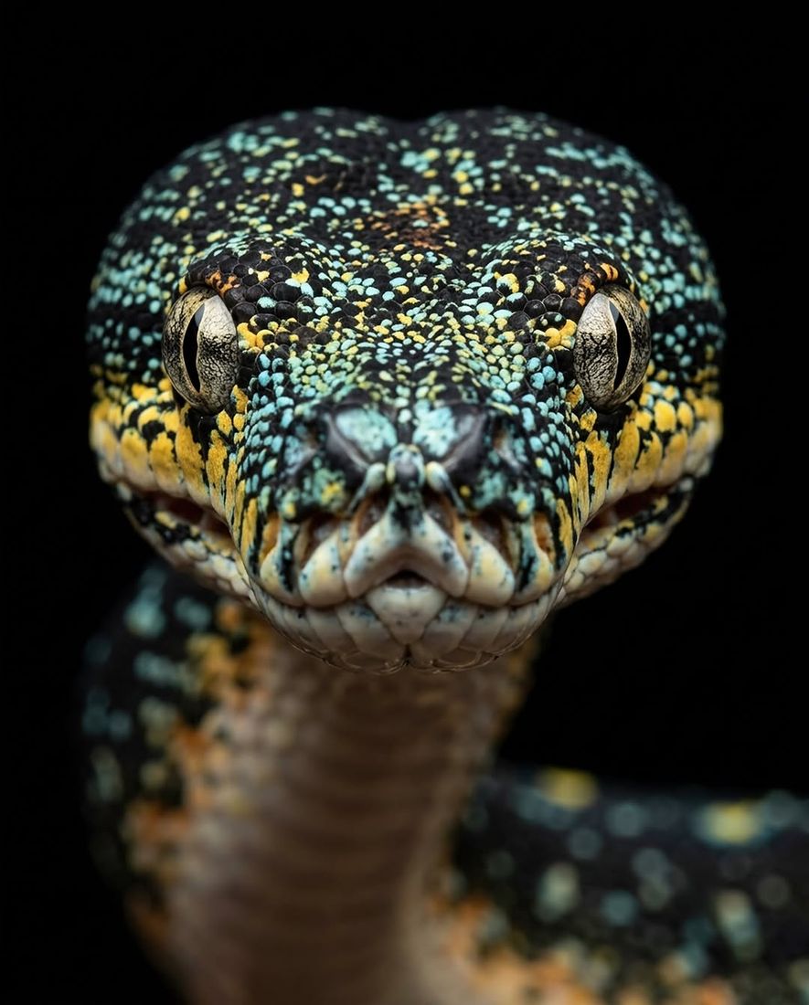Runway Serpents — Frame 19 — Wildlife Tales artwork by Ali Ghazizadeh