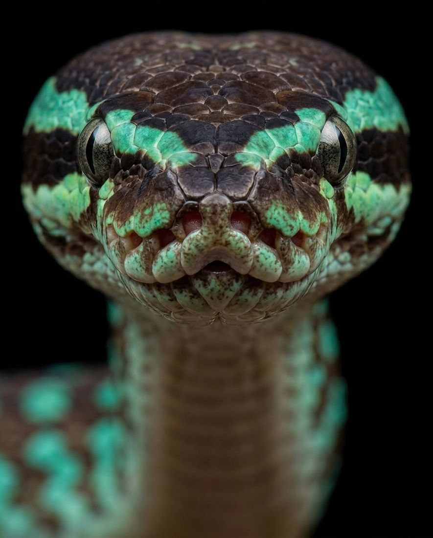 Runway Serpents — Frame 20 — Wildlife Tales artwork by Ali Ghazizadeh